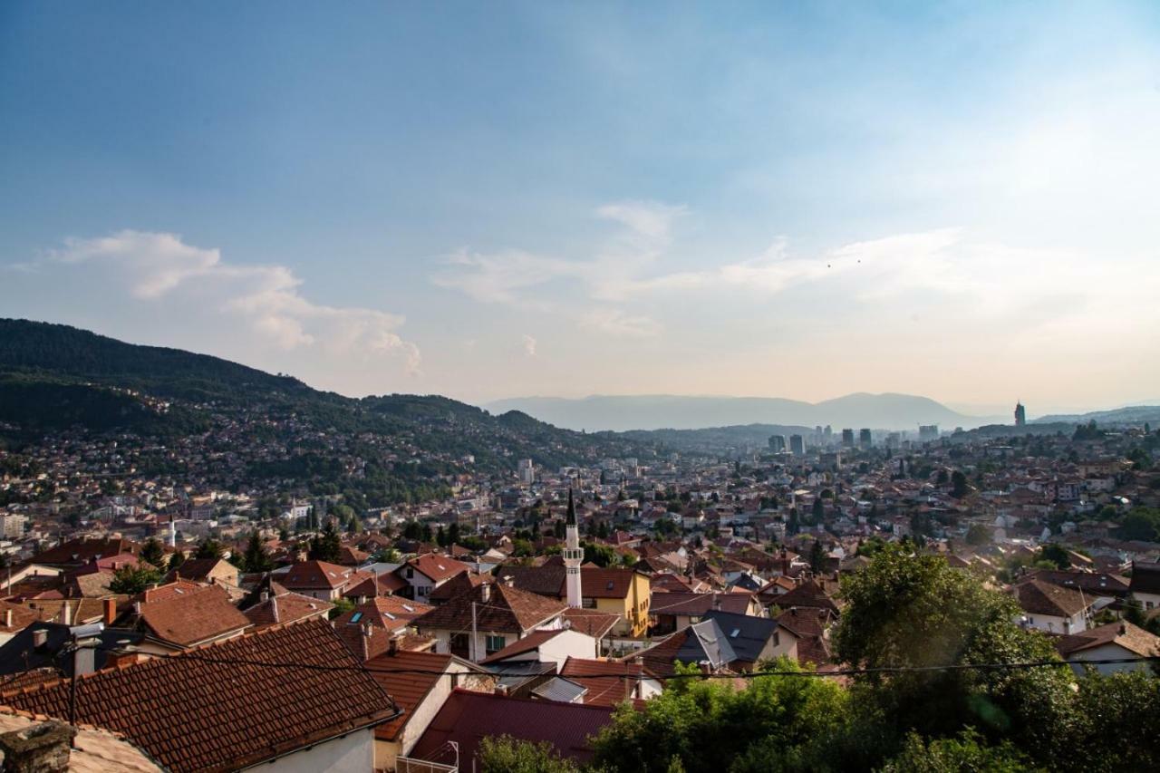 Best Terrace View In The Heart Of Sarajewo Zewnętrze zdjęcie